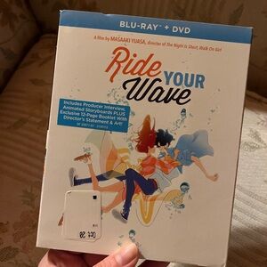 Ride Your Wave Blu-ray + DVD